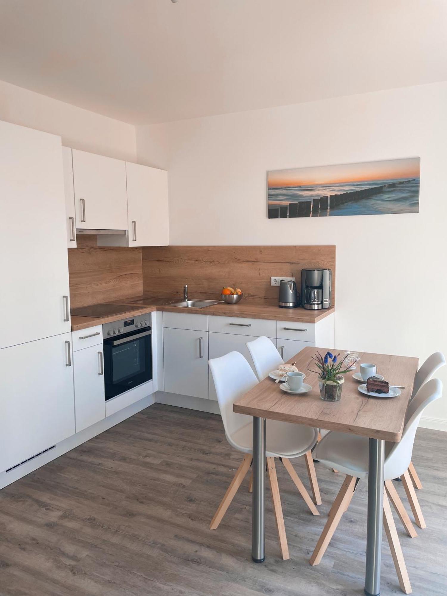 Apartmán Haus Urvasi Lübeck Exteriér fotografie
