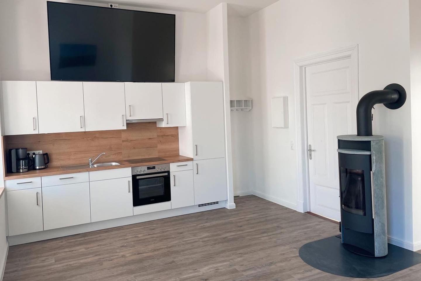 Apartmán Haus Urvasi Lübeck Exteriér fotografie